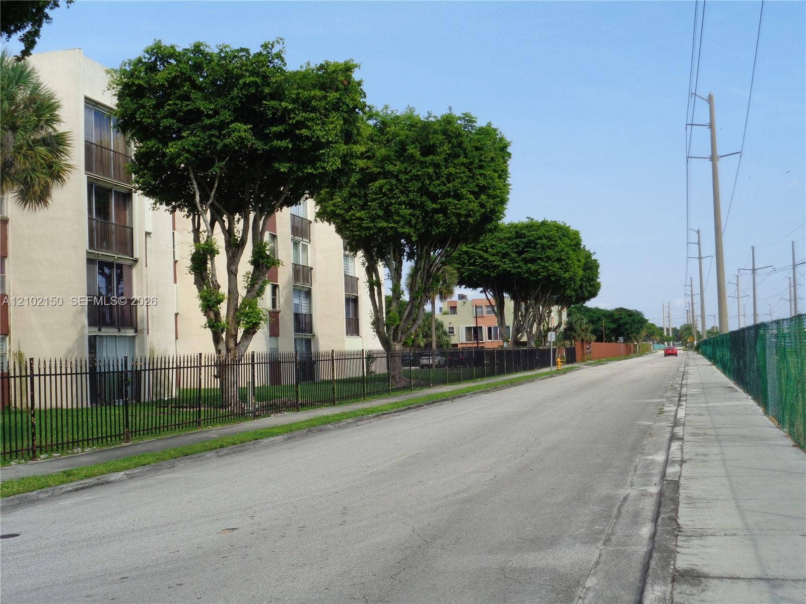 Entrance on 4th Street