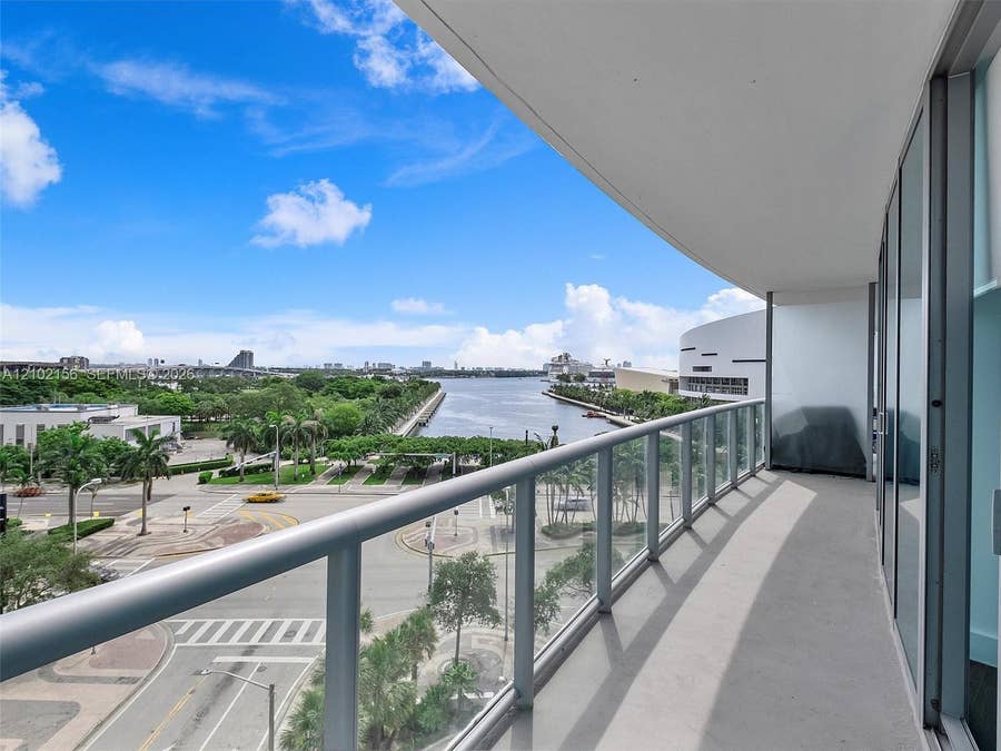 Property photo for 888 Biscayne Boulevard, #612, Miami, FL