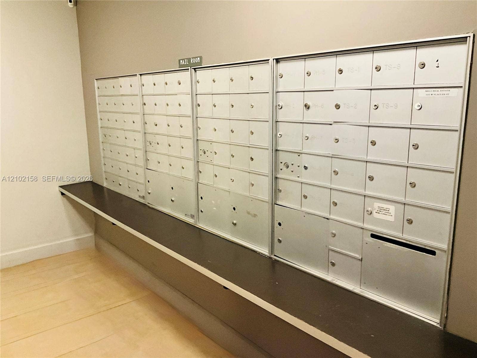 Mail room