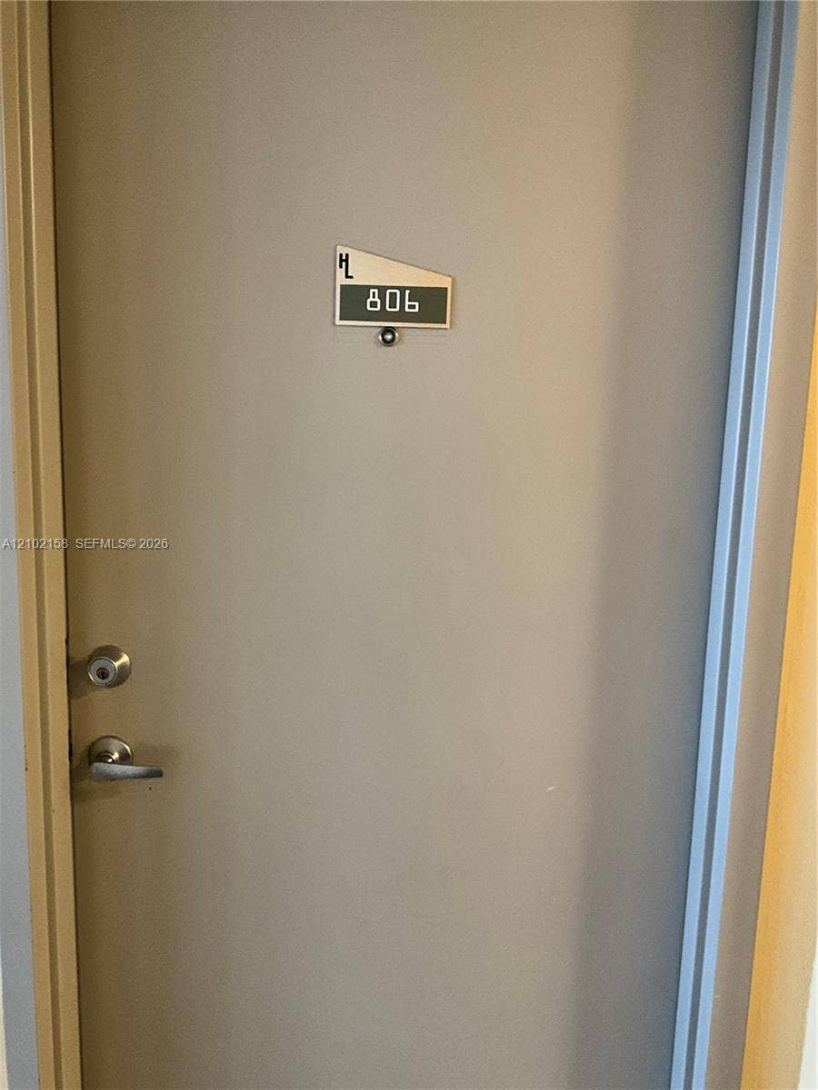 Door of unit