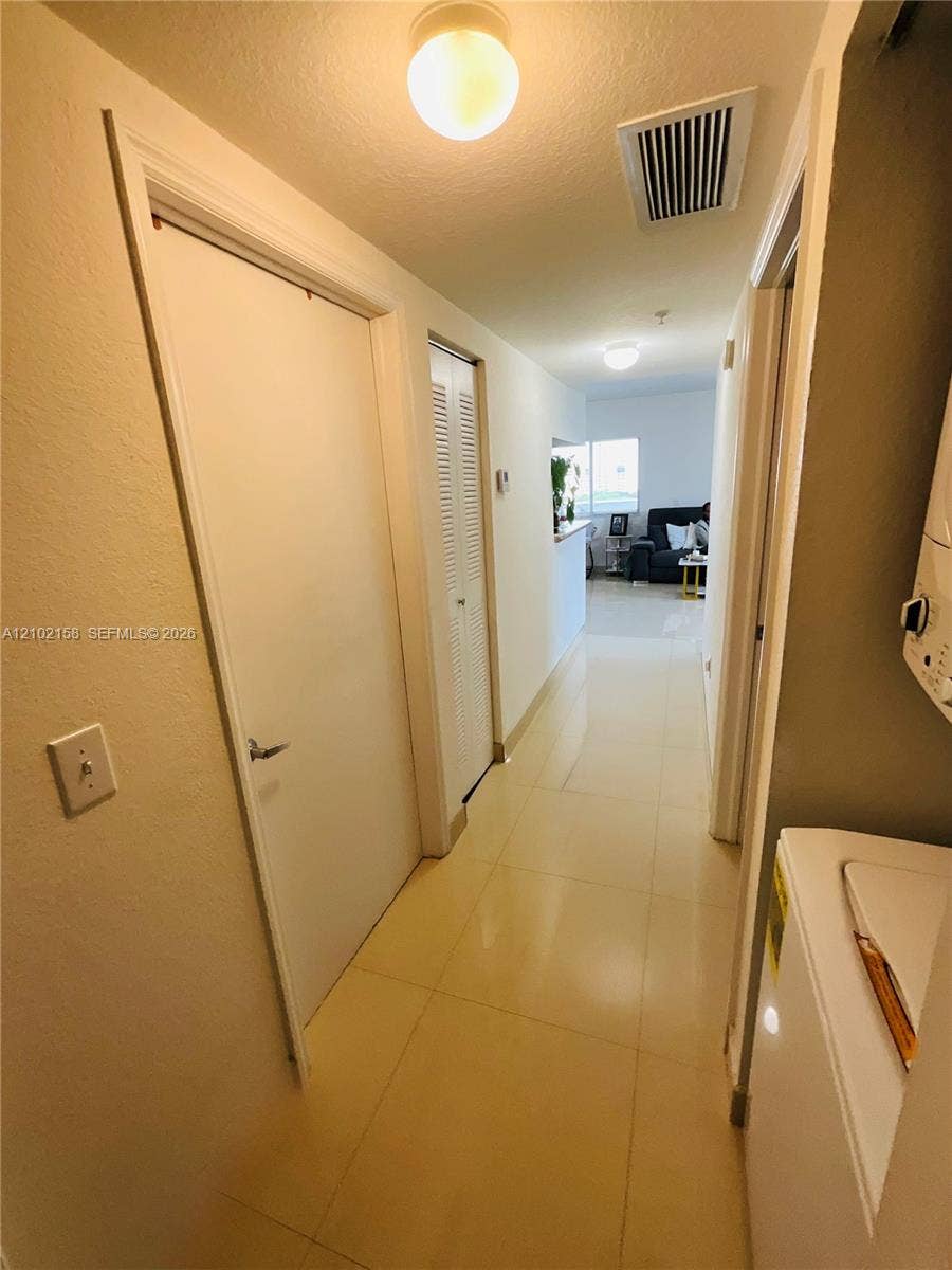 hallways of building