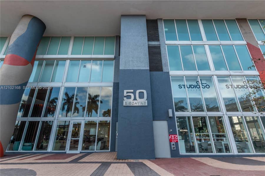 Property photo for 50 Biscayne Boulevard, #3006, Miami, FL
