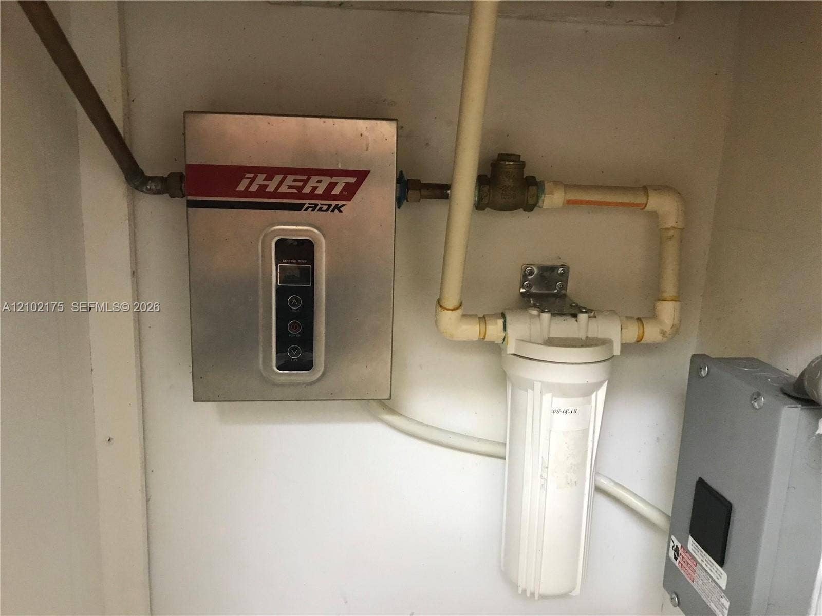 Electric Water Heater