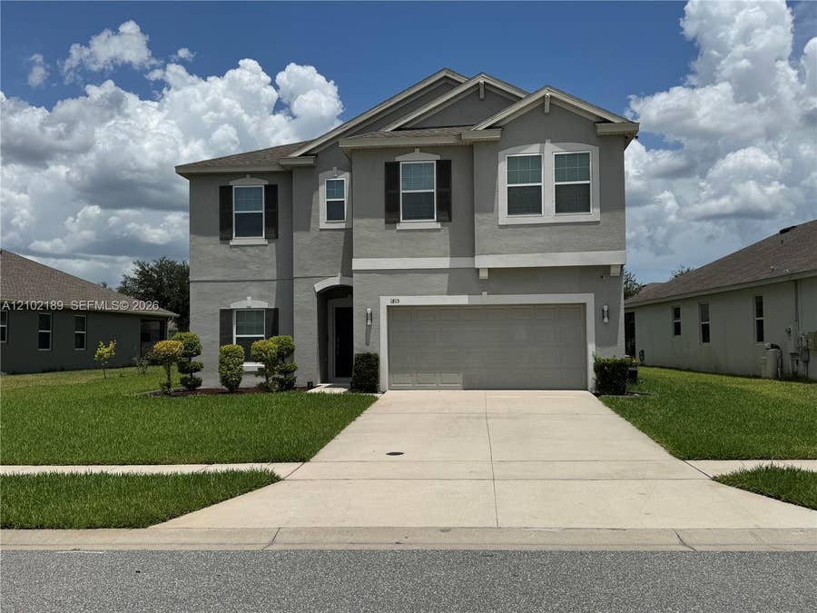 Property photo for 1815 Castleton Drive, St Cloud, FL