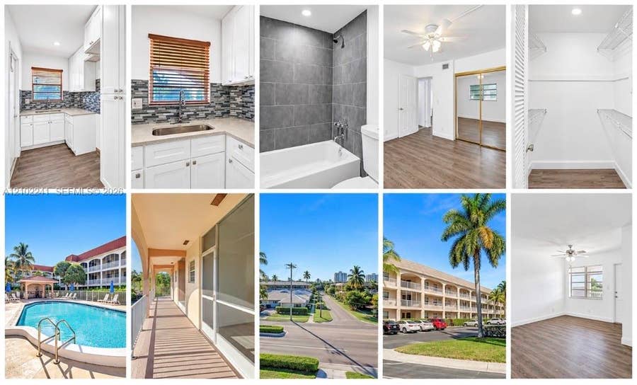 Property photo for 501 Blue Heron Drive, #302-A, Hallandale Beach, FL