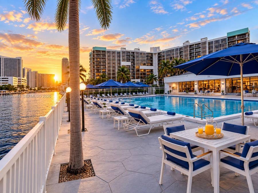 Property photo for 600 Parkview Drive, #722, Hallandale Beach, FL
