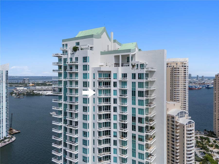 Property photo for 900 Brickell Key Boulevard, #3005, Miami, FL