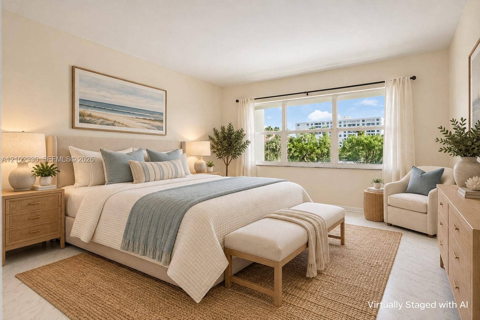 1630 N Ocean Boulevard, #215, Pompano Beach, FL 33062 primary bedroom
