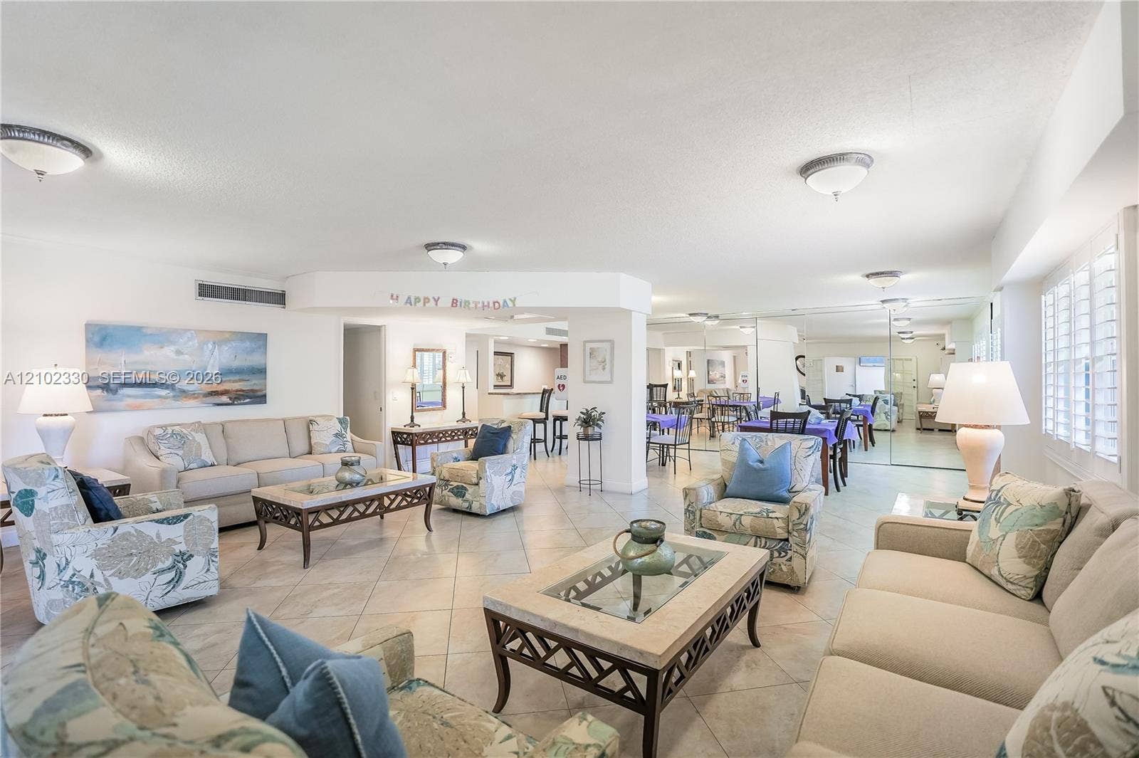 1630 N Ocean Boulevard, #215, Pompano Beach, FL 33062 community room