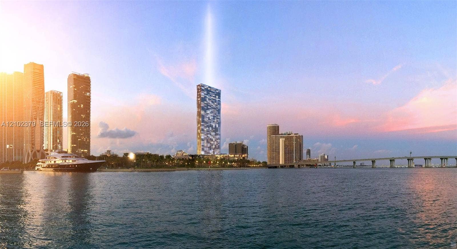 1400 Biscayne Boulevard, #3803, Miami, FL 33132 Photo 3