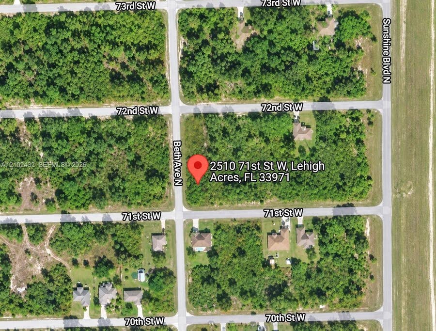 Property photo for 2510 71st Street W, Lehigh Acres, FL