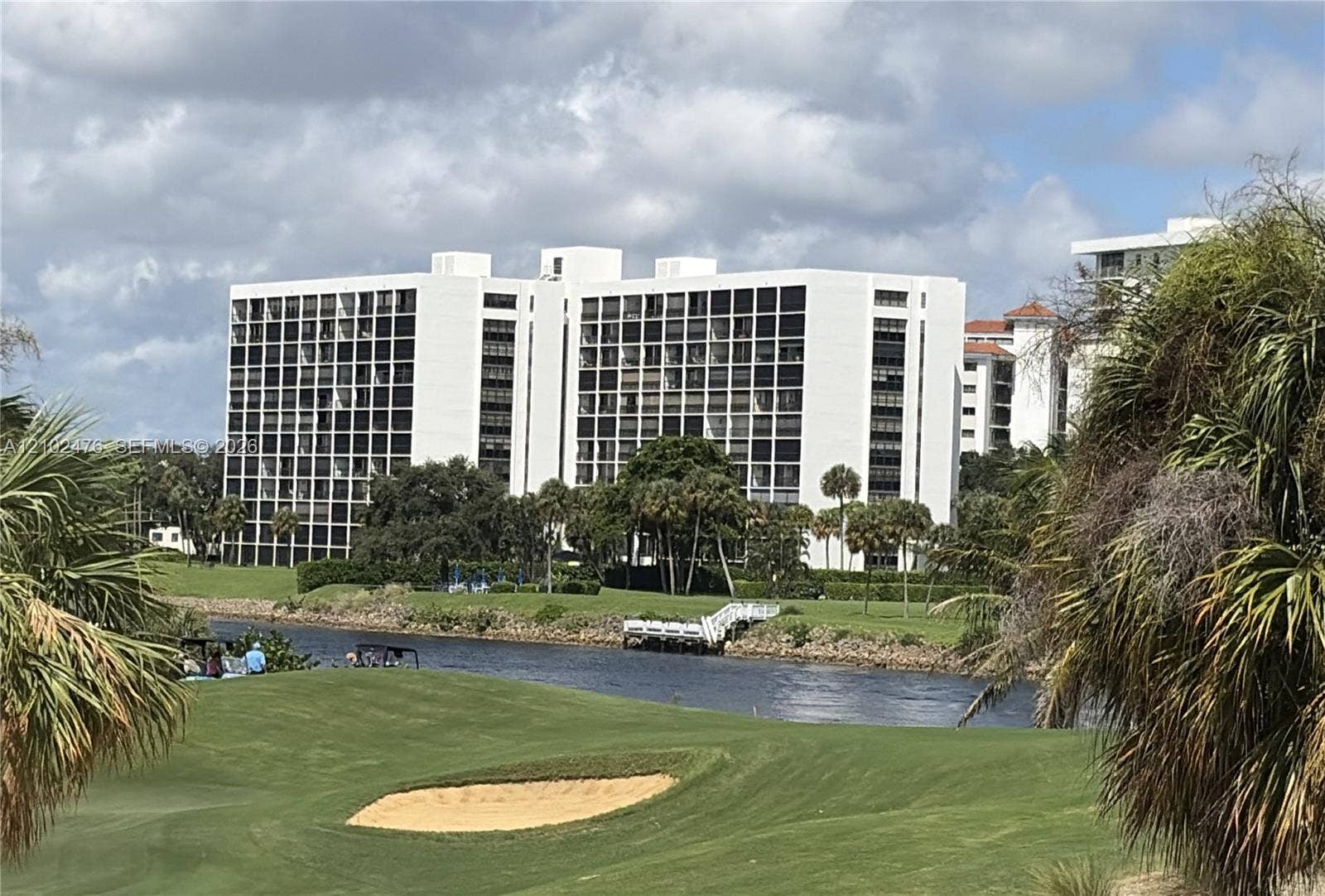 Golf View!