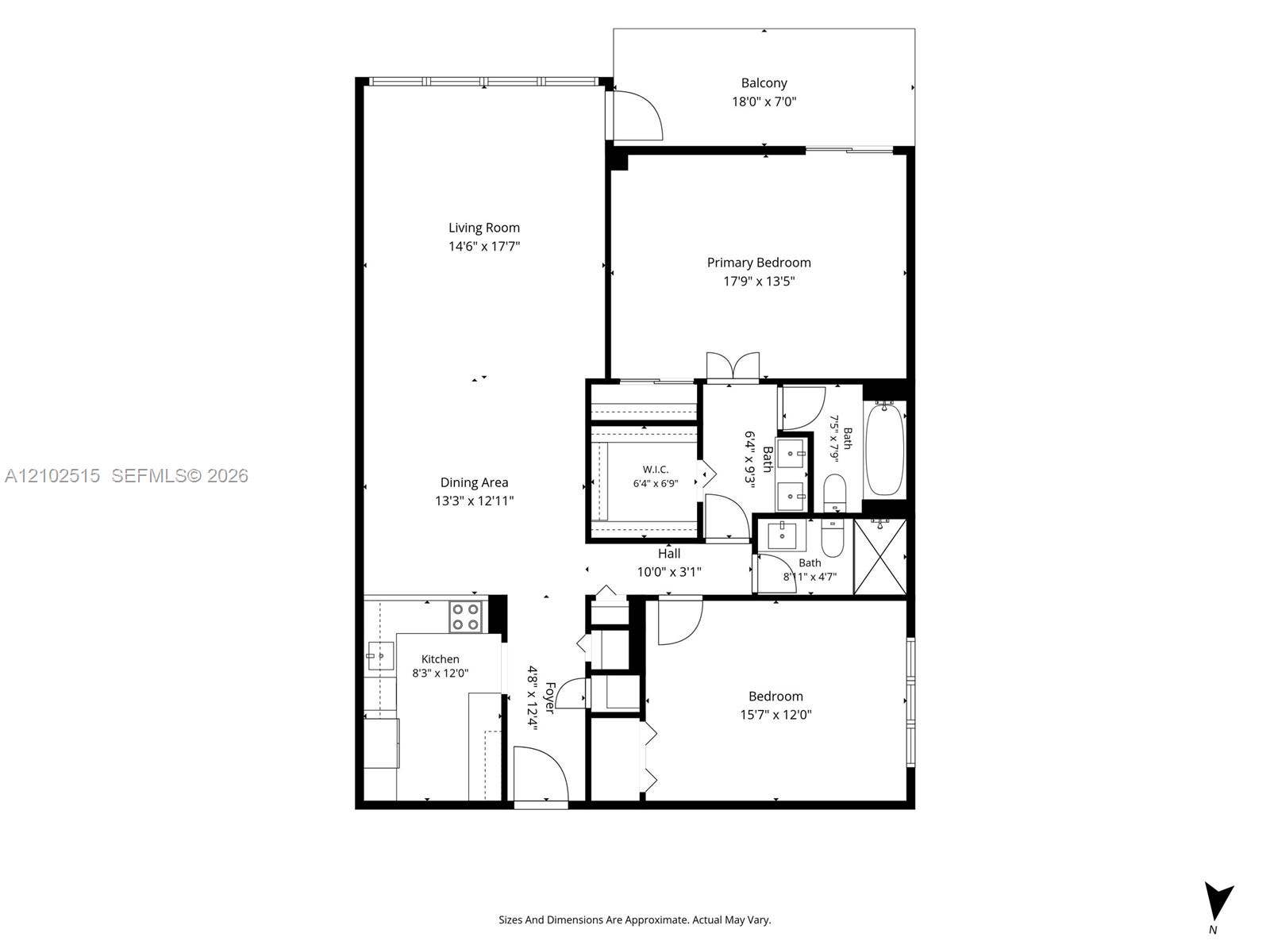 3375 N Country Club Drive, #1506, Aventura, FL 33180 Photo 9