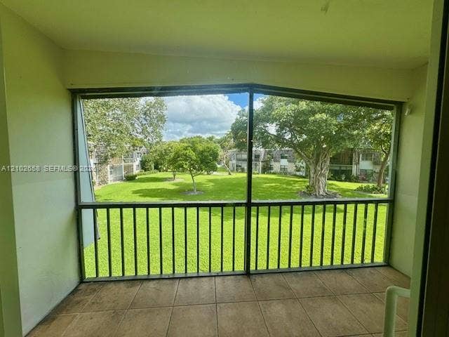 Patio View