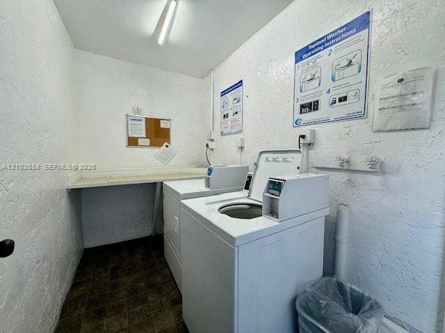 Laundry room in each floor