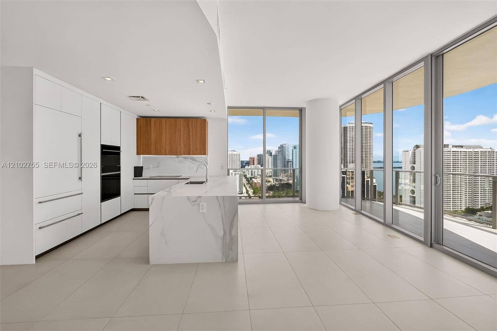 Living Room and Kitchen