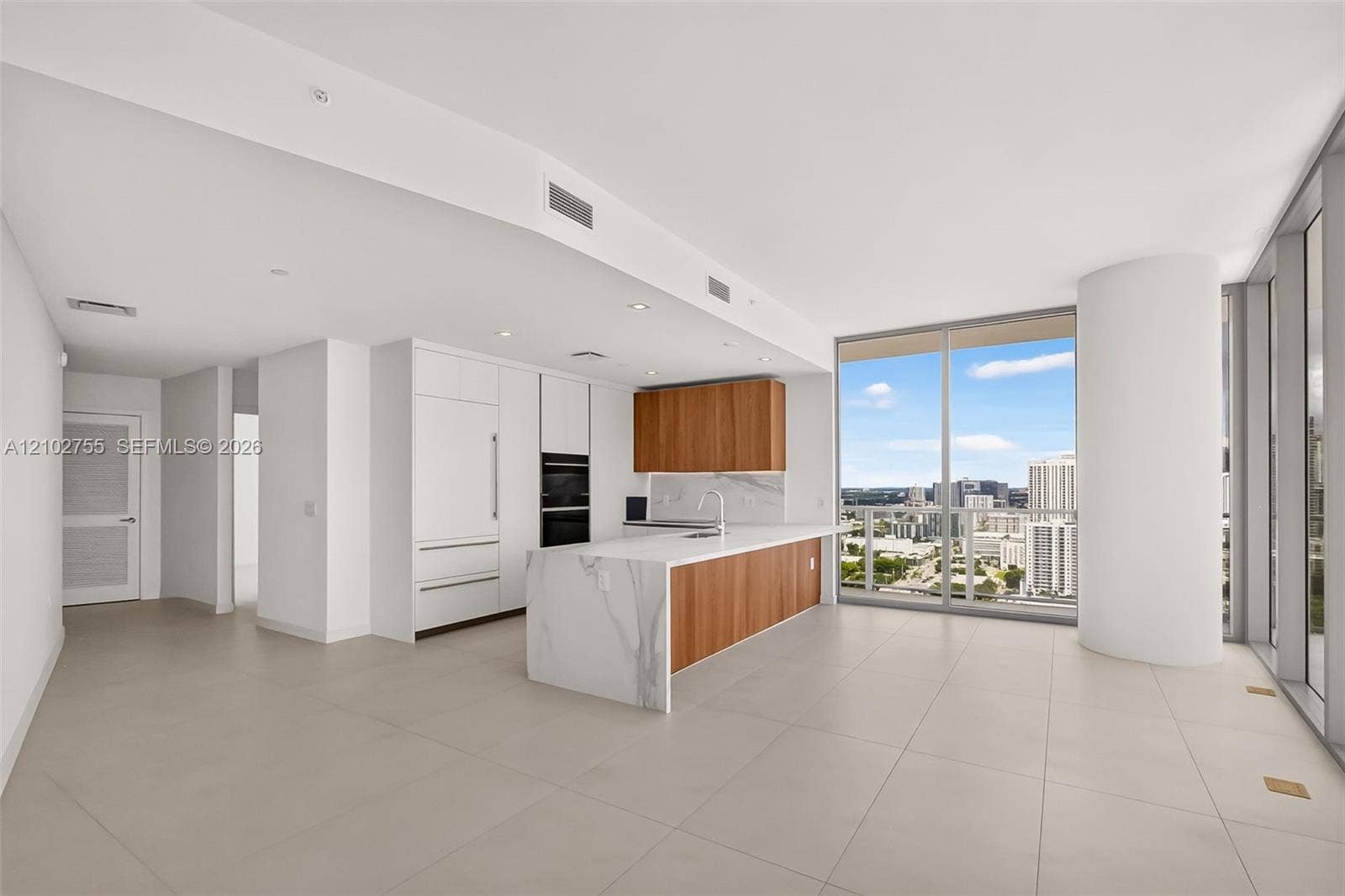 Living Room and Kitchen