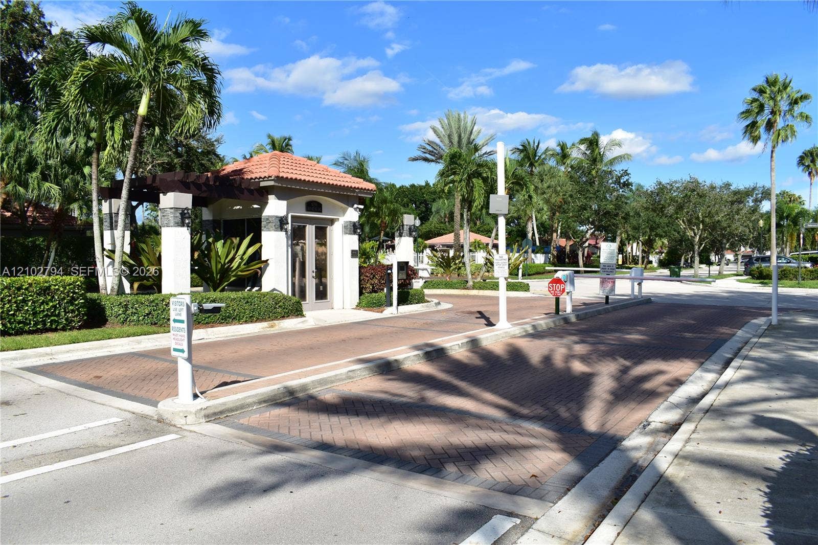 952 Sevilla Circle, Weston, FL 33326 Gated entrance