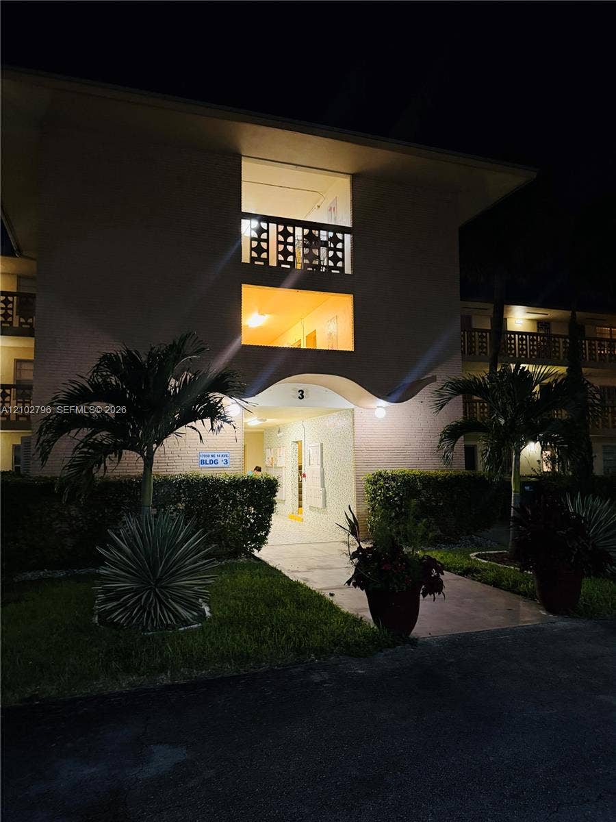Property photo for 17050 NE 14th Avenue, #209, Miami, FL