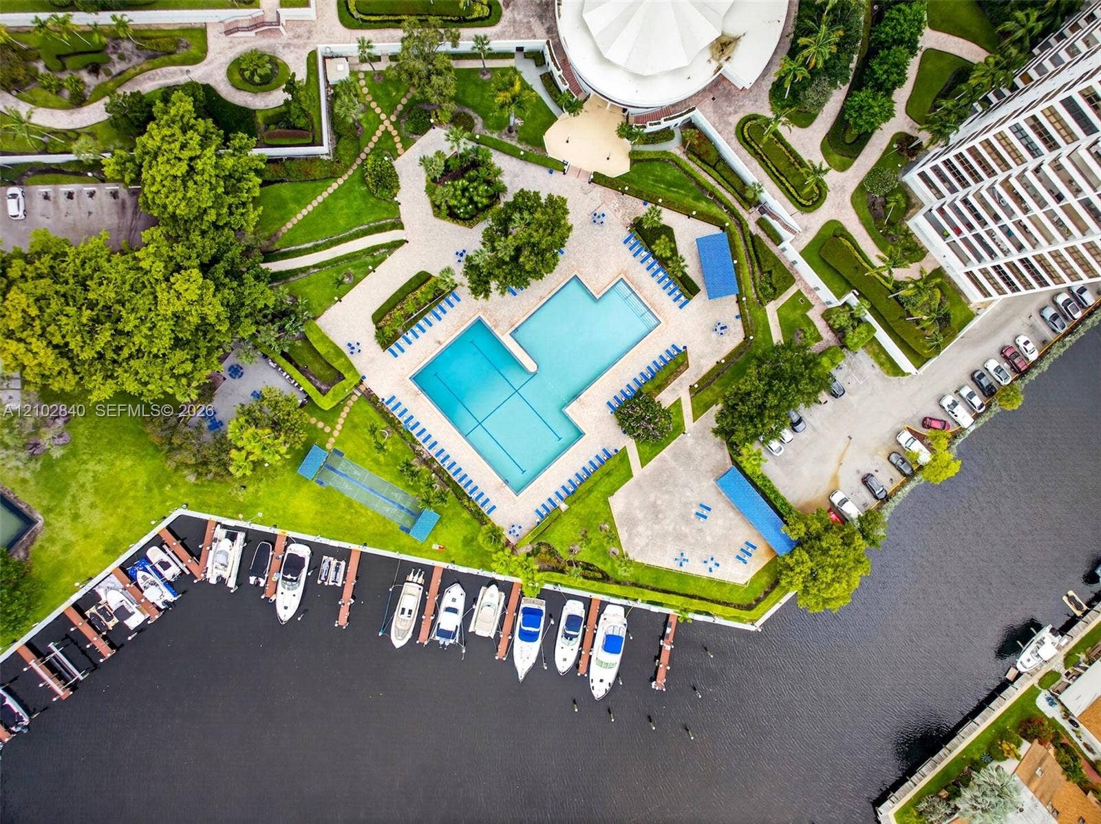 500 Three Islands Boulevard, #201, Hallandale Beach, Hallandale Beach, FL 33009 Community Pool