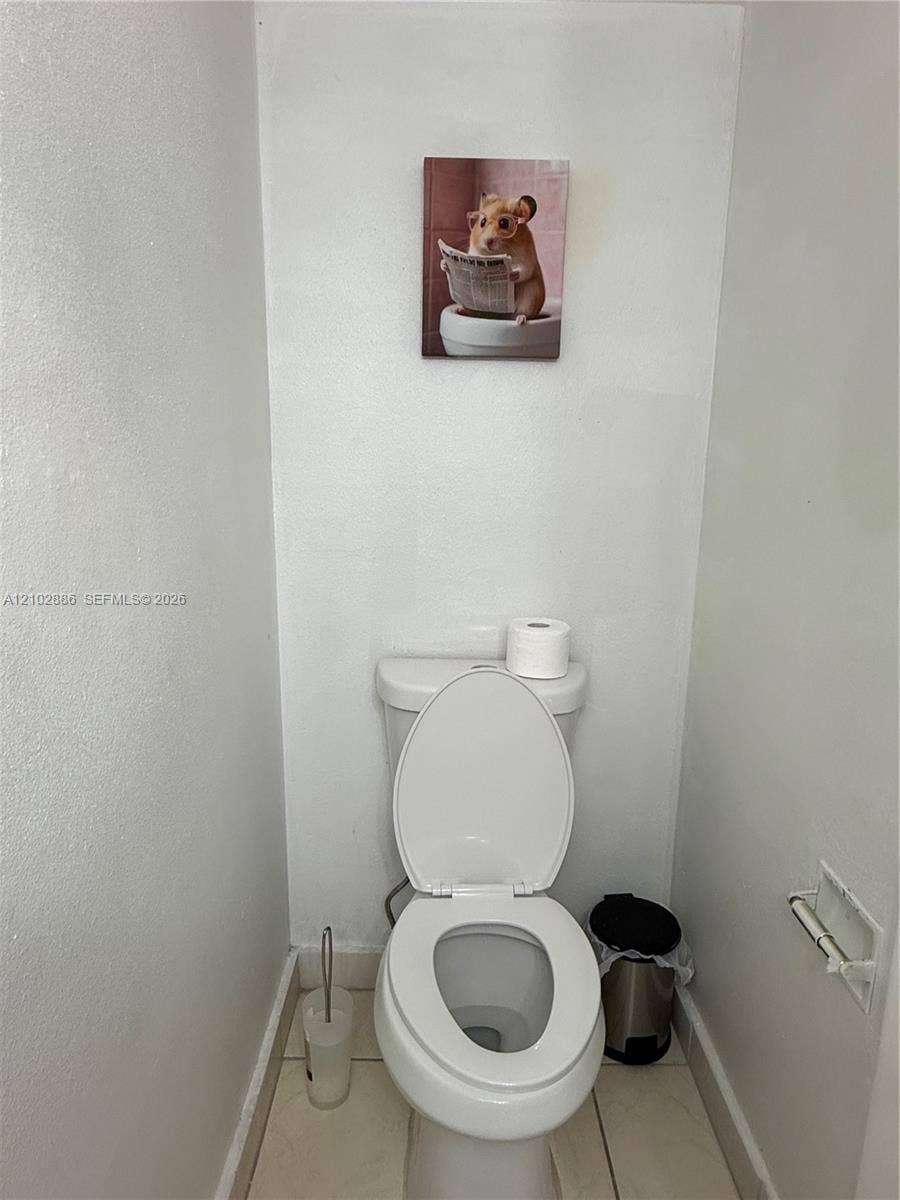Half bathroom