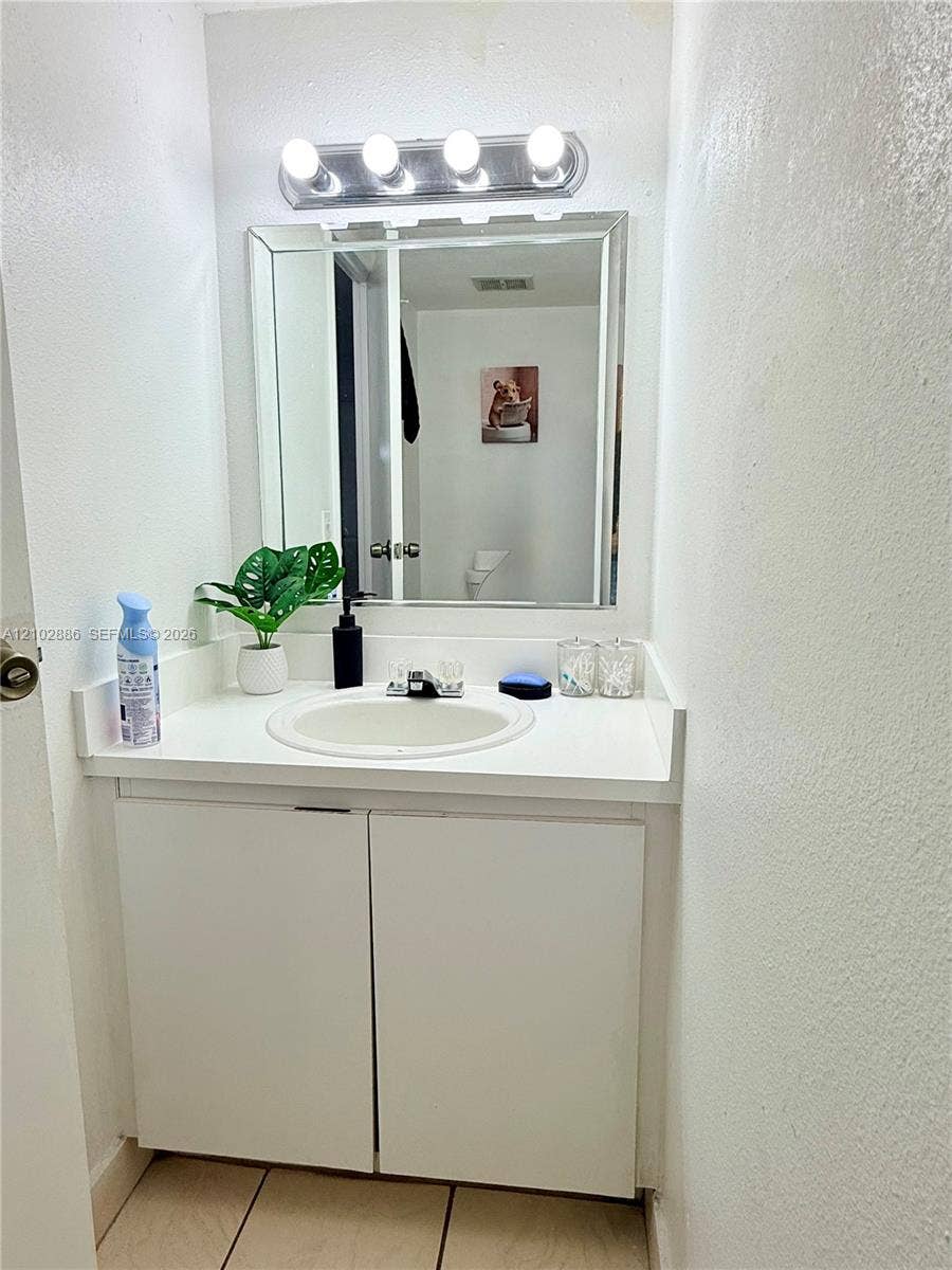 Half bathroom