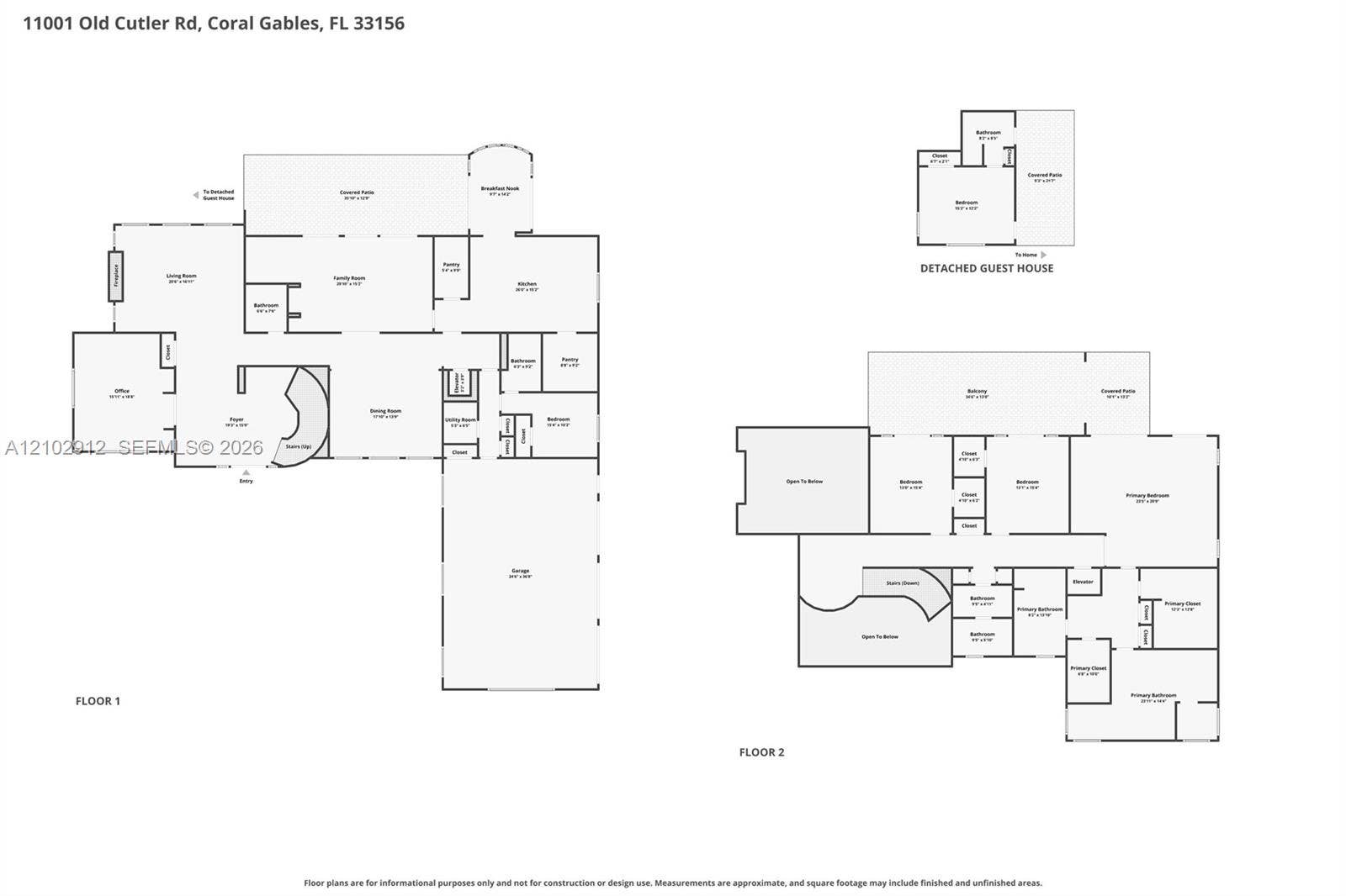 11001 Old Cutler Road, Coral Gables, Coral Gables, FL 33156 Photo 99