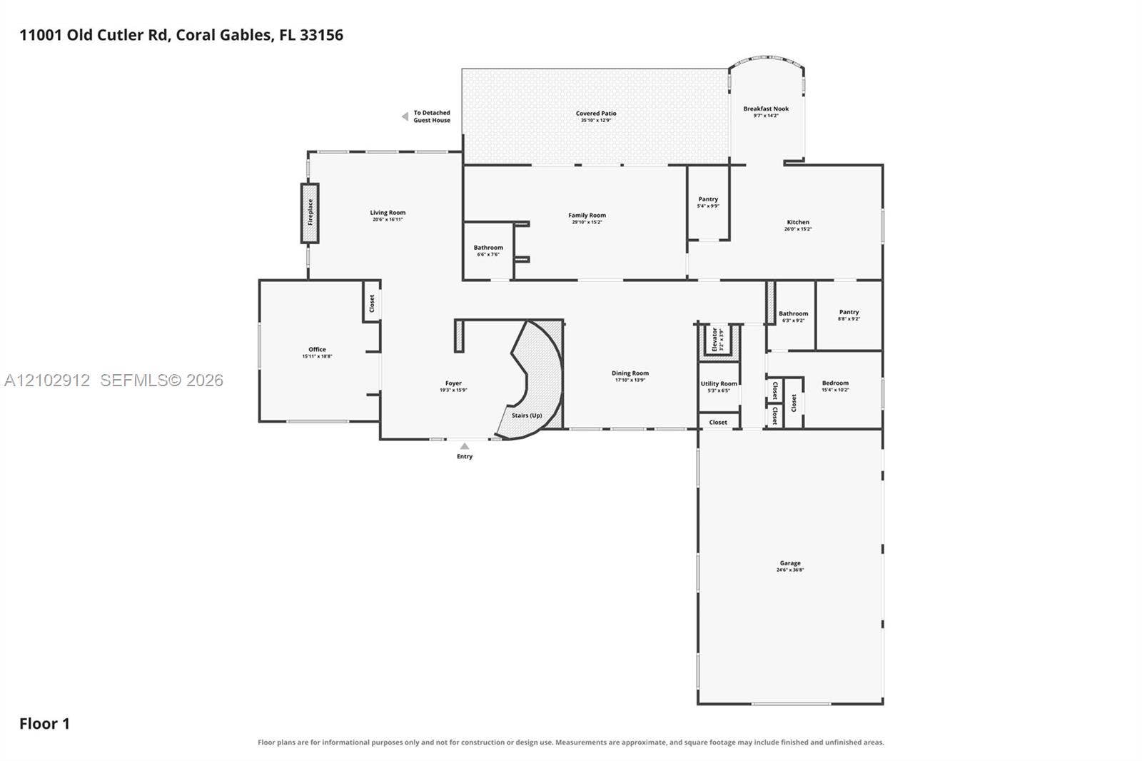 11001 Old Cutler Road, Coral Gables, Coral Gables, FL 33156 Photo 101