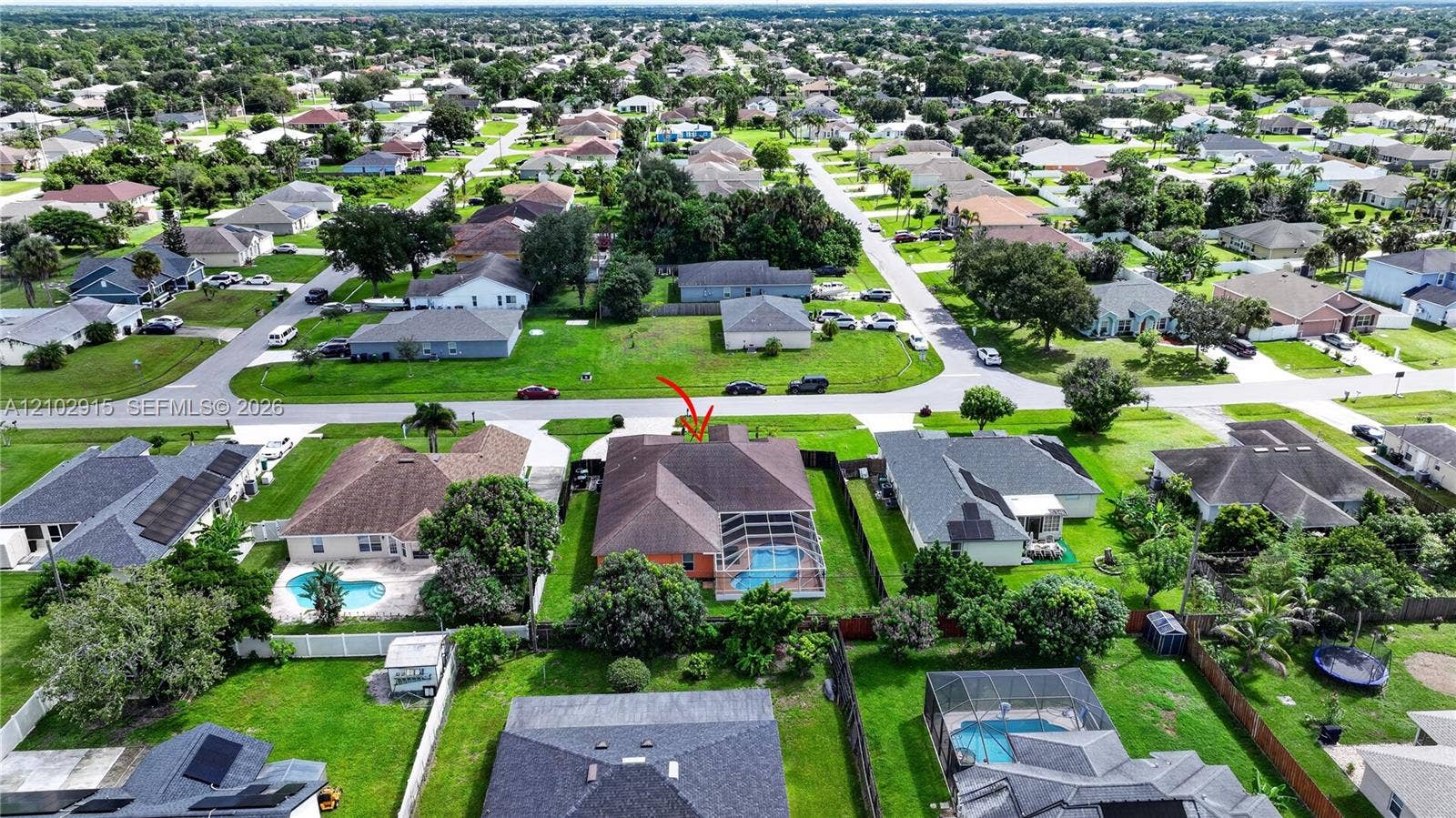 3652 SW Sterricker Street, Port St Lucie, FL 34953 Photo 77