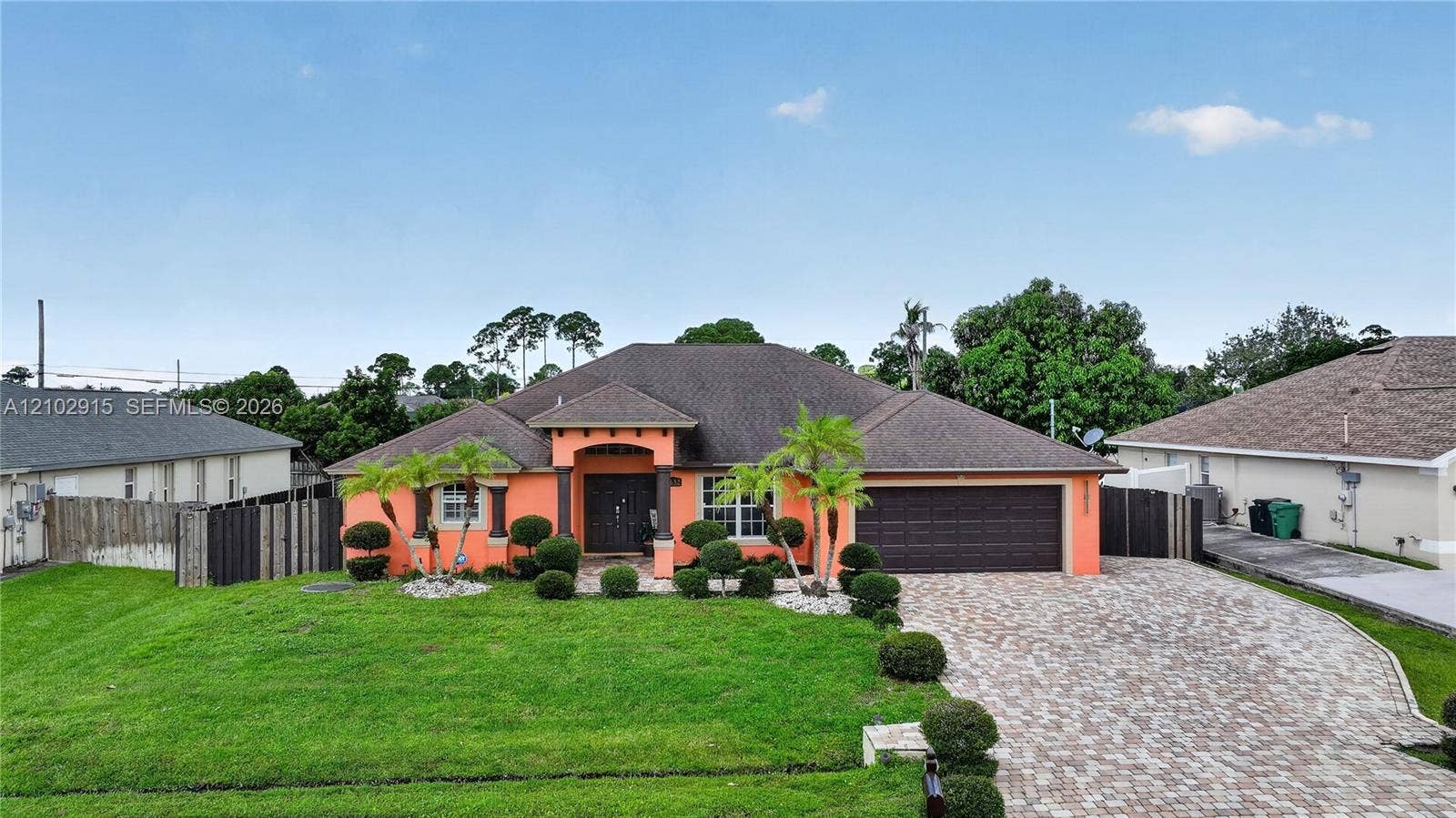3652 SW Sterricker Street, Port St Lucie, FL 34953 Photo 1