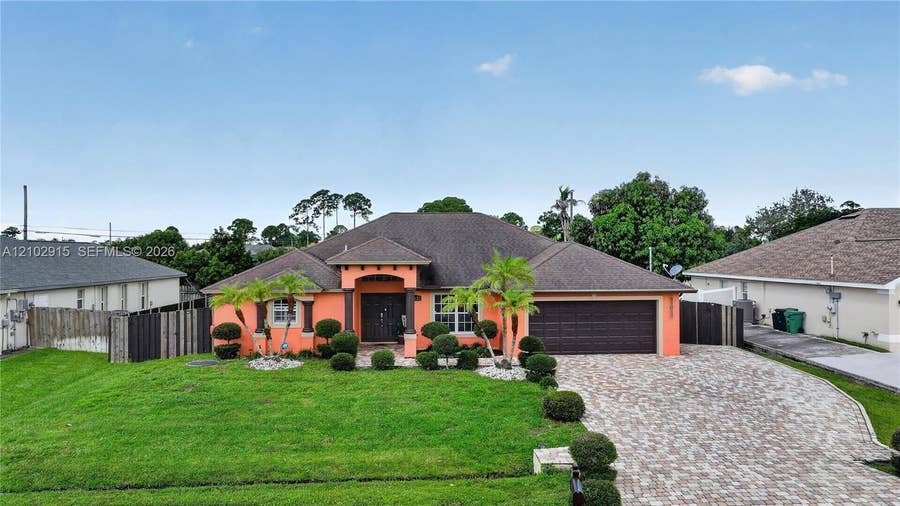 Property photo for 3652 SW Sterricker Street, Port St Lucie, FL