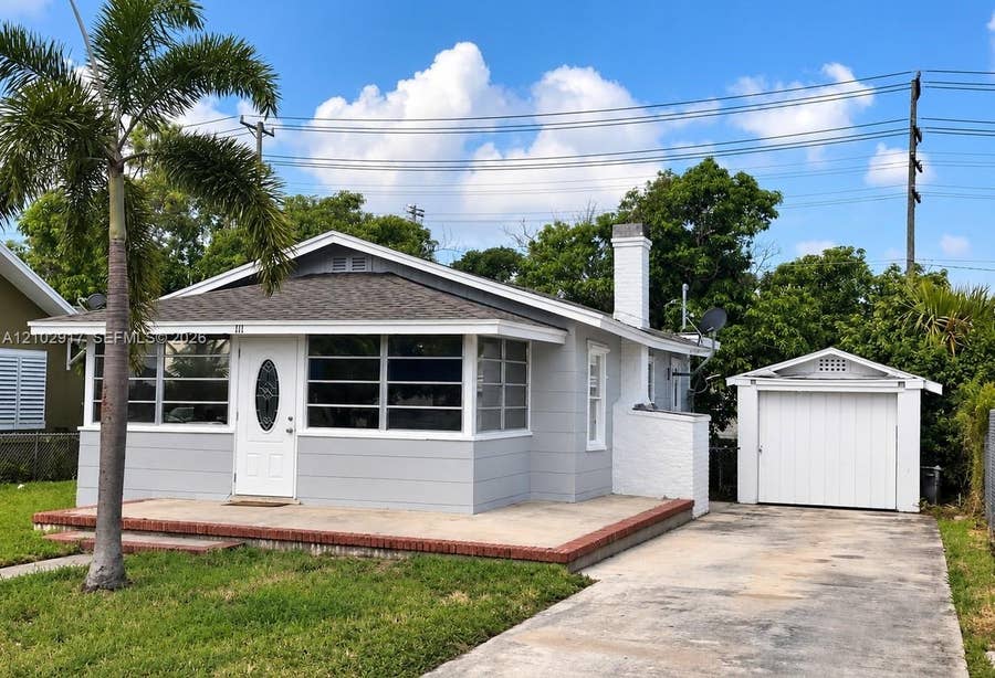 Property photo for 111 S B Street, Lake Worth, FL