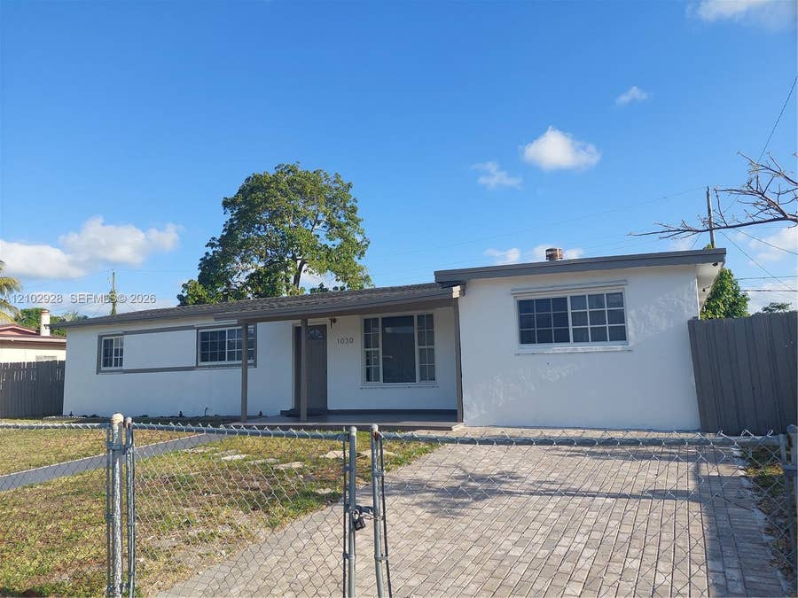 Property photo for 1030 NE 214th Street, Miami, FL