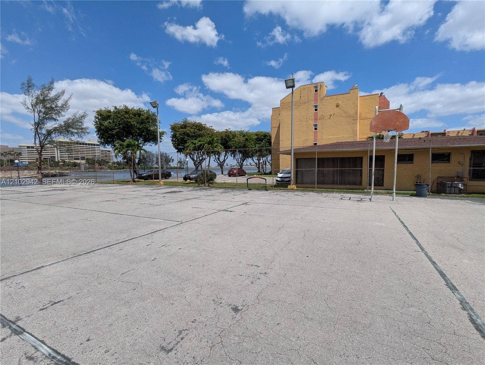 Basketball court
