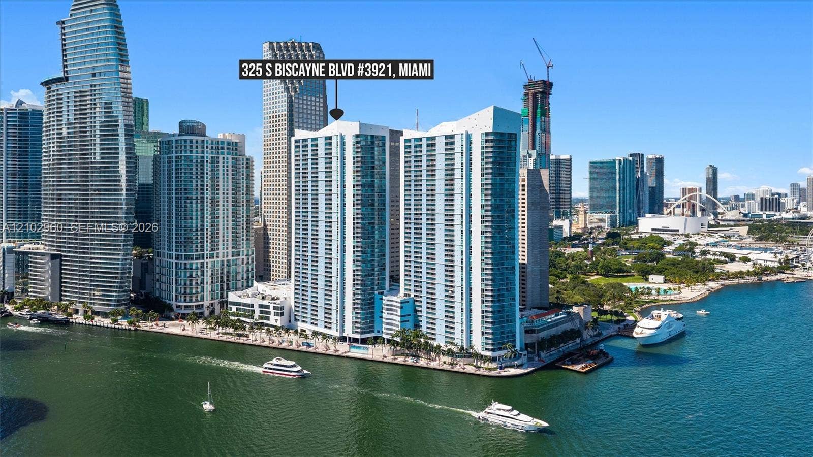 325 S Biscayne Boulevard, #3921, Miami, FL 33131 Photo 37