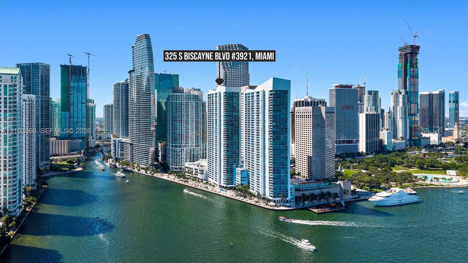 325 S Biscayne Boulevard, #3921, Miami, FL 33131 Photo 39