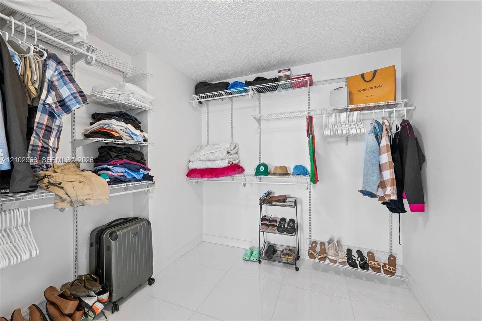 800 Parkview Drive, #221, Hallandale Beach, FL 33009 Huge Walk-in Closet