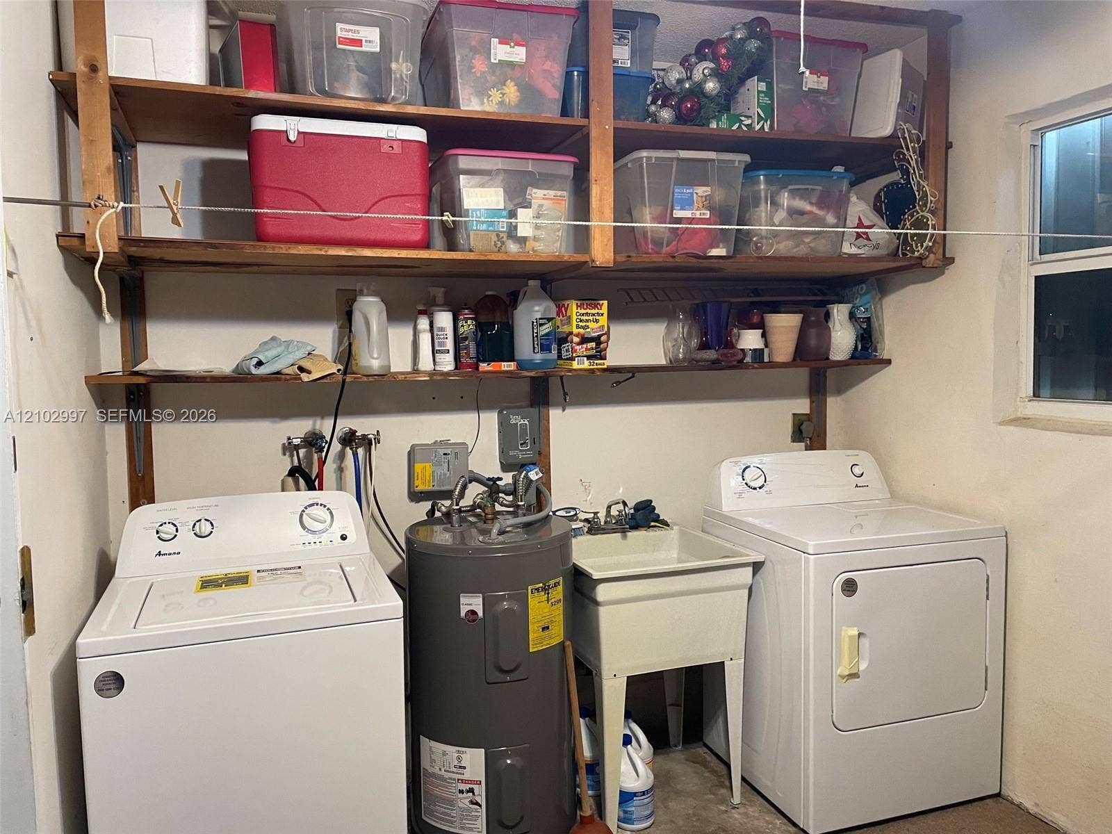 WASHER AND DRYER