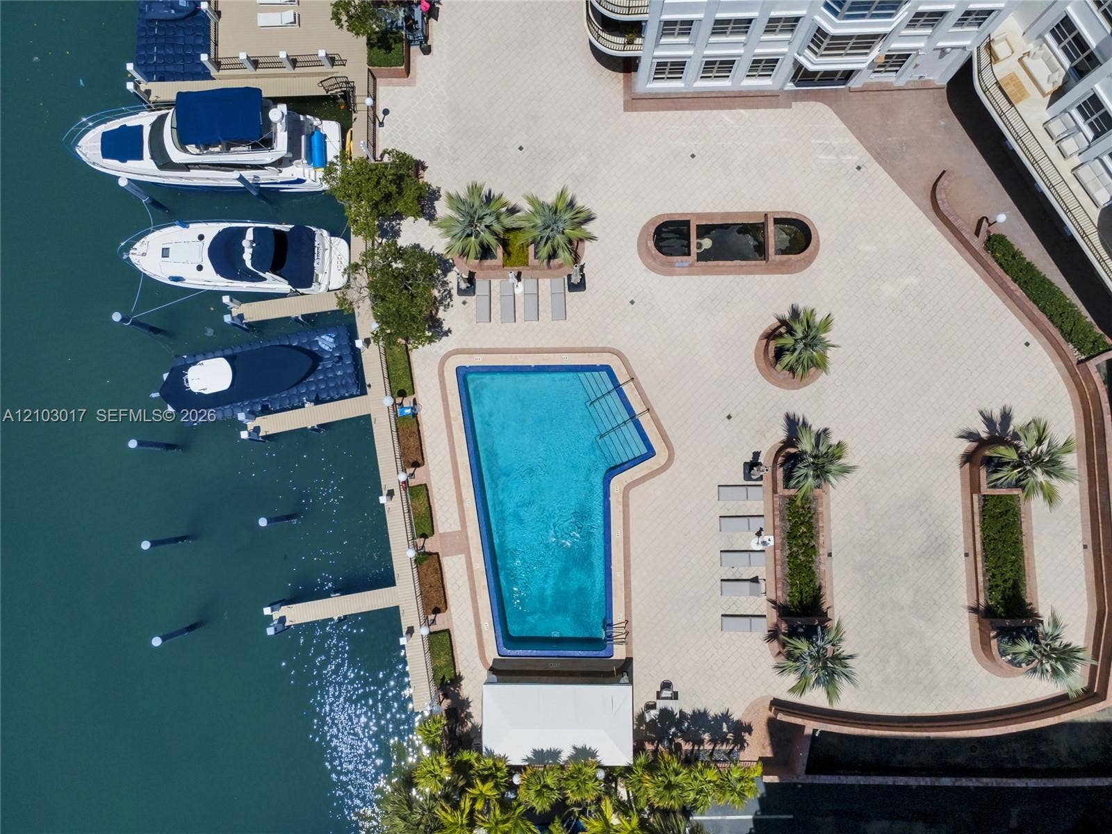 Pool Deck / Terraza de la piscina