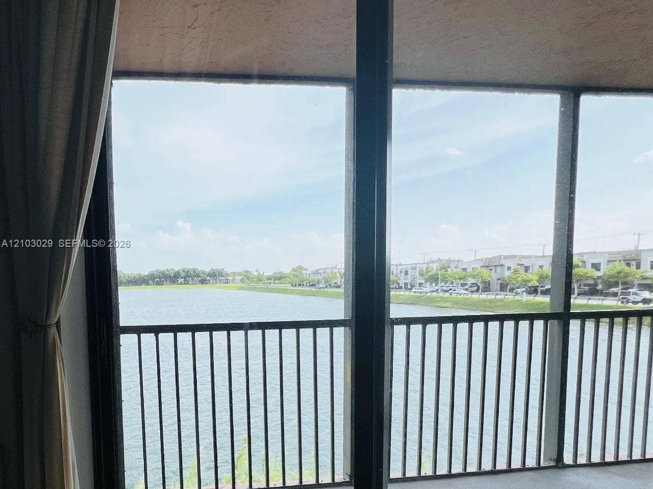 20860 San Simeon Way, #205-6, Miami, FL 33179 Master Bedroom View