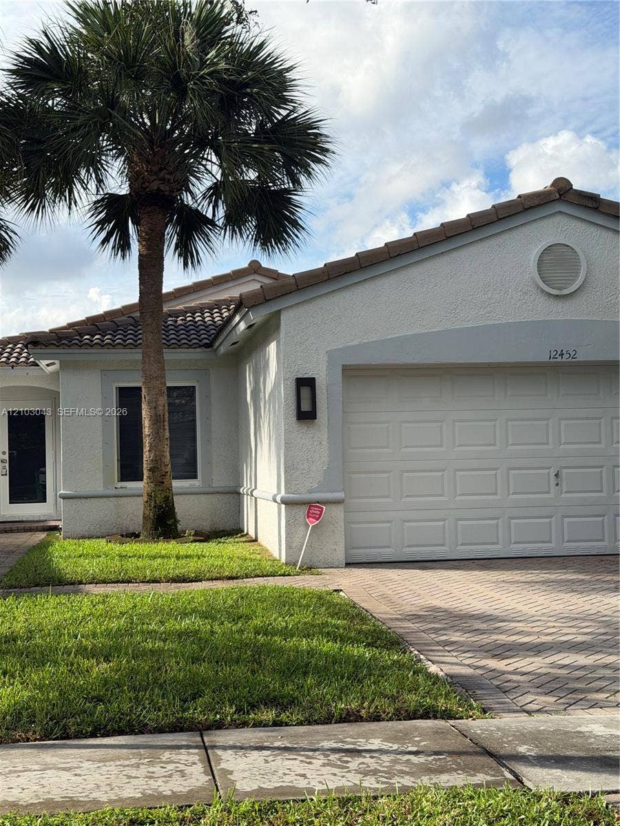 Property photo for 12452 SW 45th Drive, Miramar, FL