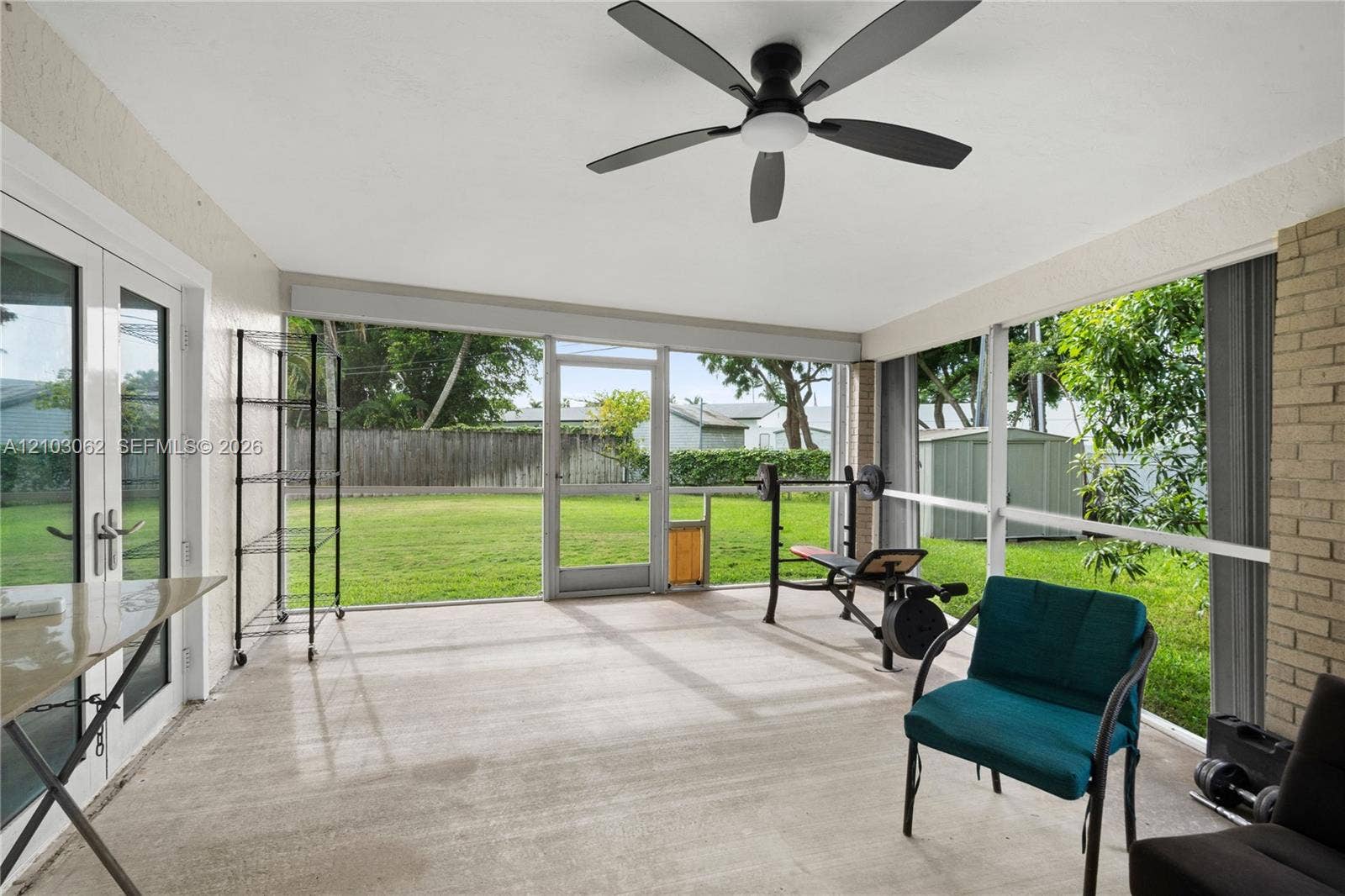 10198 SW 203rd Terrace, Cutler Bay, FL 33189 Patio / Florida Room
