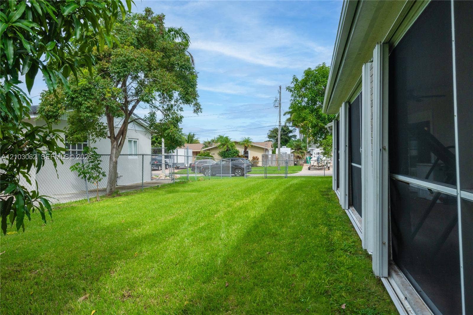 10198 SW 203rd Terrace, Cutler Bay, FL 33189 Yard