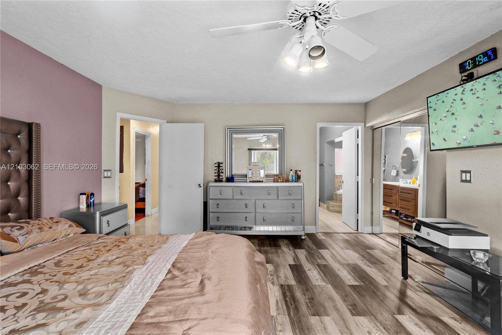 10198 SW 203rd Terrace, Cutler Bay, FL 33189 Primary Bedroom