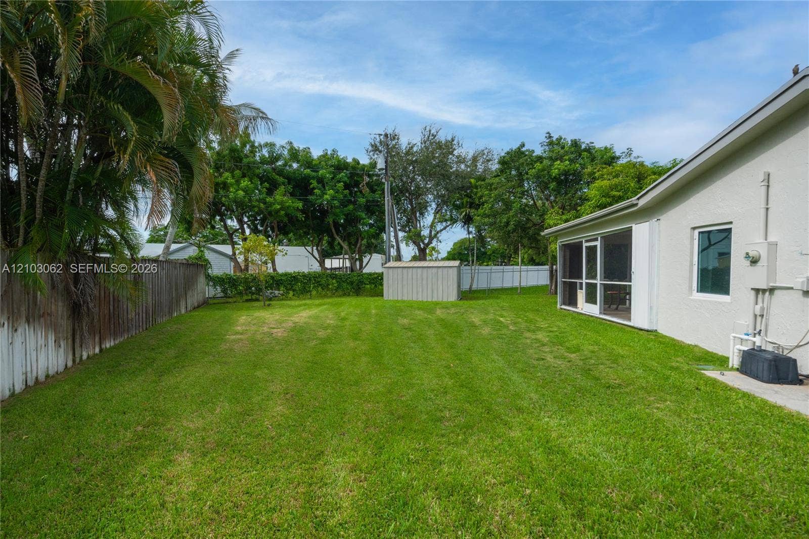 10198 SW 203rd Terrace, Cutler Bay, FL 33189 Yard