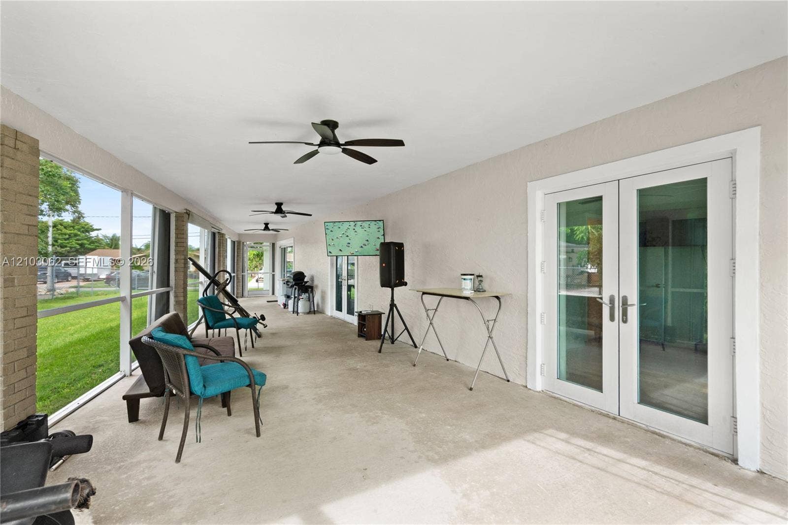10198 SW 203rd Terrace, Cutler Bay, FL 33189 Patio / Florida Room