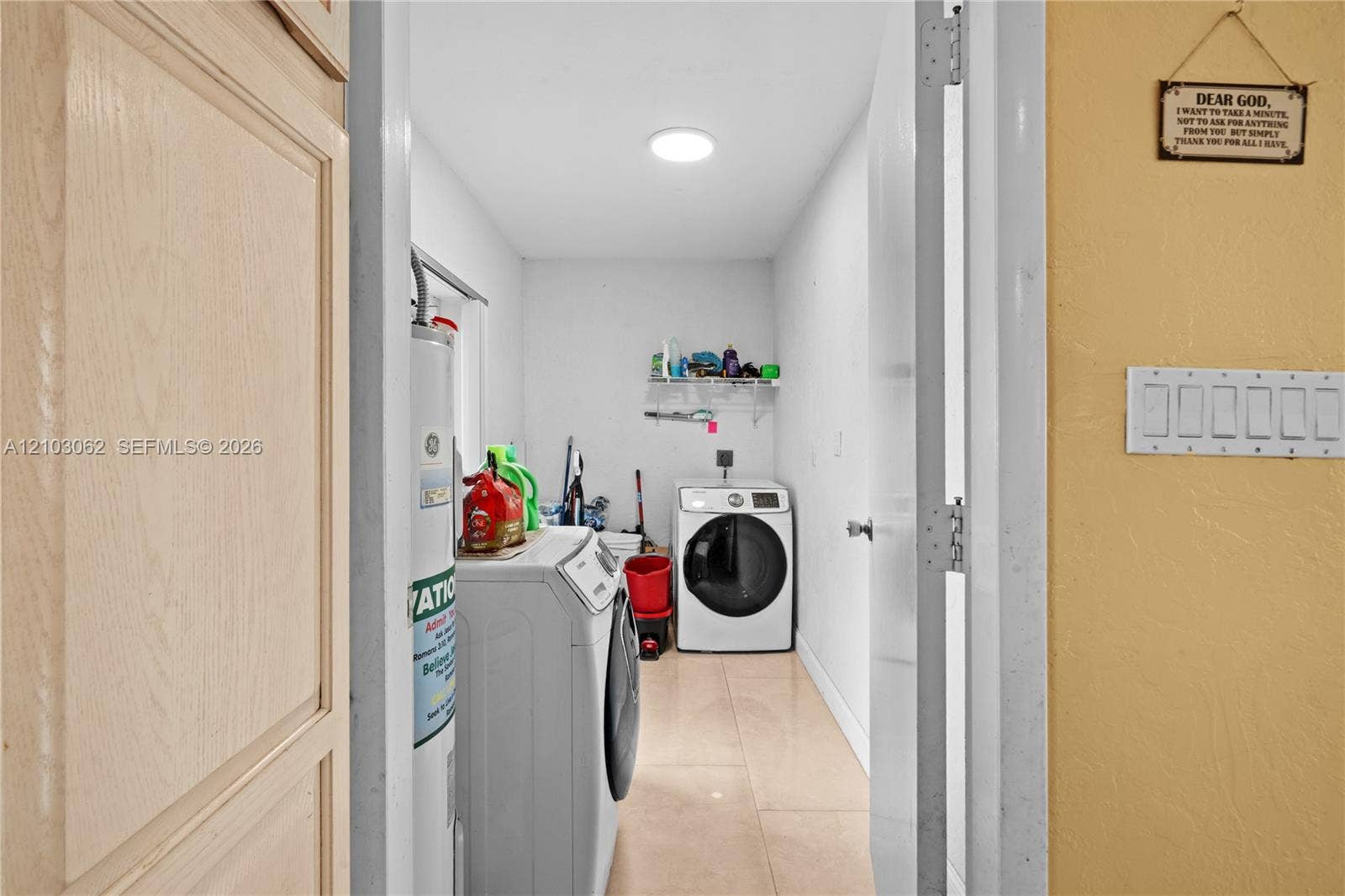 10198 SW 203rd Terrace, Cutler Bay, FL 33189 Laundry Room