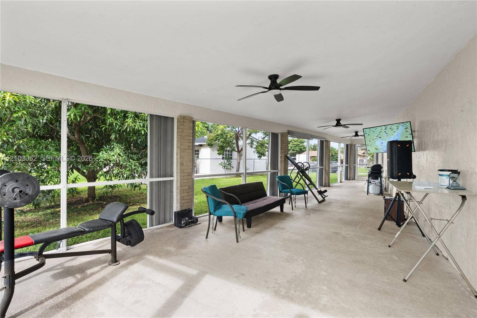 10198 SW 203rd Terrace, Cutler Bay, FL 33189 Patio / Florida Room
