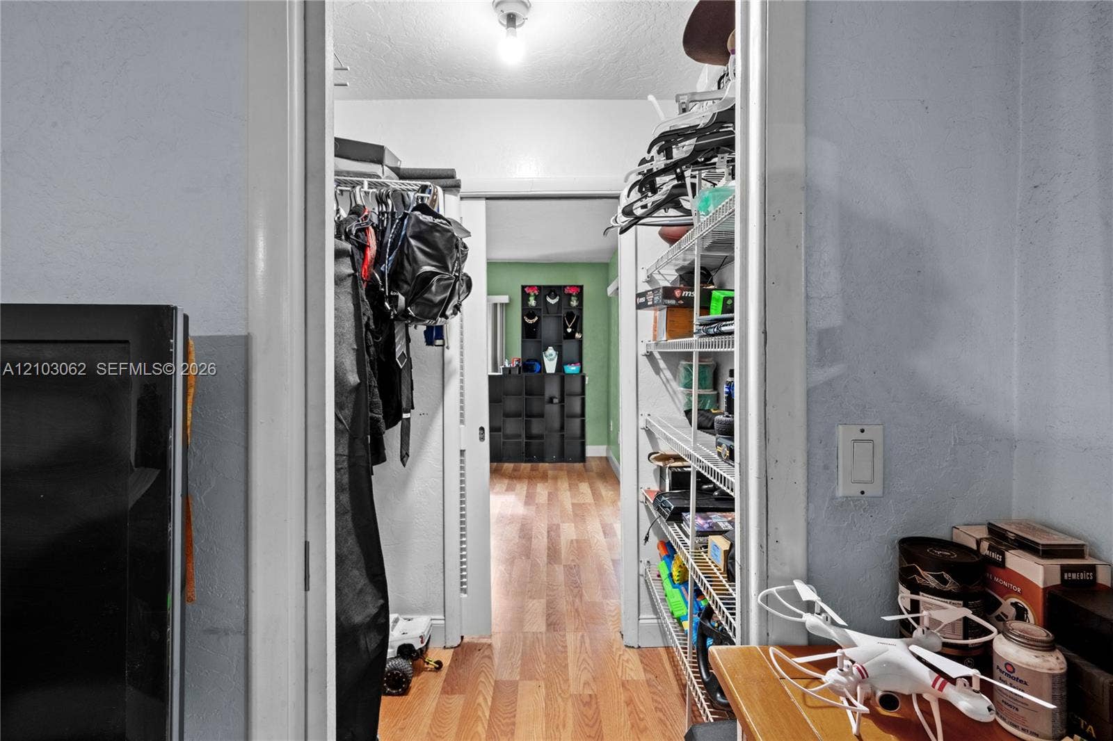 10198 SW 203rd Terrace, Cutler Bay, FL 33189 Walk-in Closet for 2nd and 3rd Bedroom