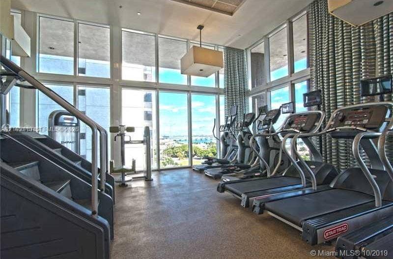 FITNESS CENTER